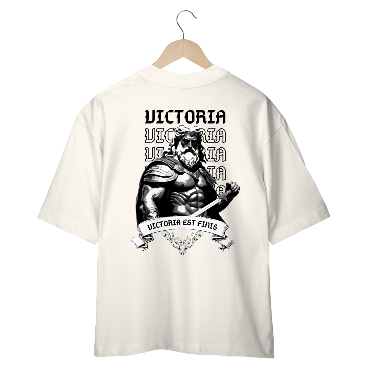 Nome do produto: Camiseta Oversized - Trivus Zeus