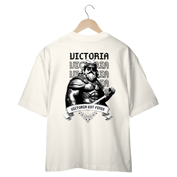 Camiseta Oversized - Trivus Zeus