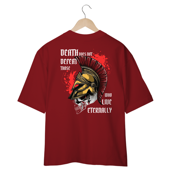 Camiseta Oversized - Trivus Blood of Spartan