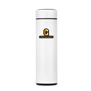 Nome do produto Garrafa térmica - Gold Reseve