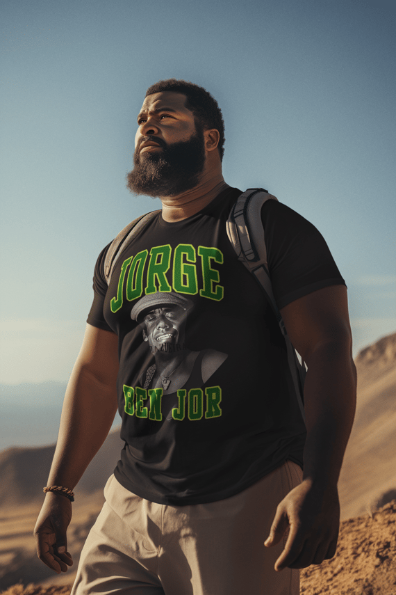 Jorge ben Plus Size UNISEX