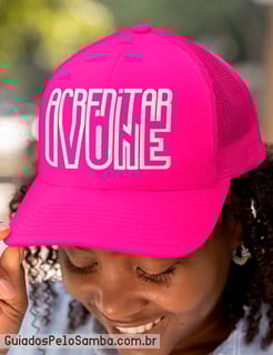Nome do produtoBone ivone lara acreditar