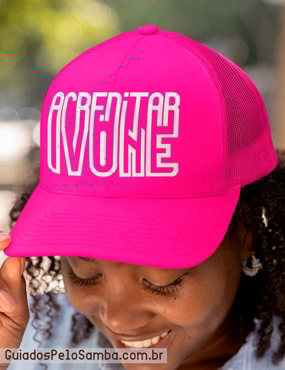 Bone ivone lara acreditar