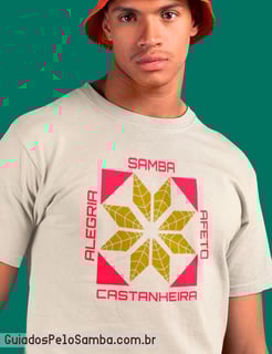 Nome do produtosamba da castanheira unissex