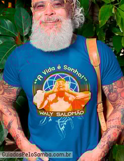 Waly Salomão Unissex escuras