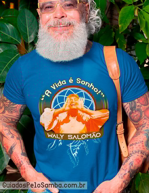 Waly Salomão Unissex escuras