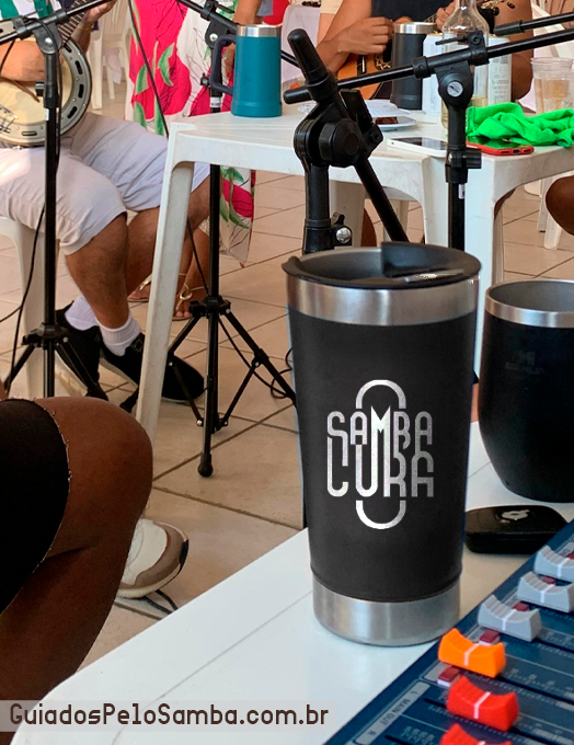 Copo O SAMBA CURA