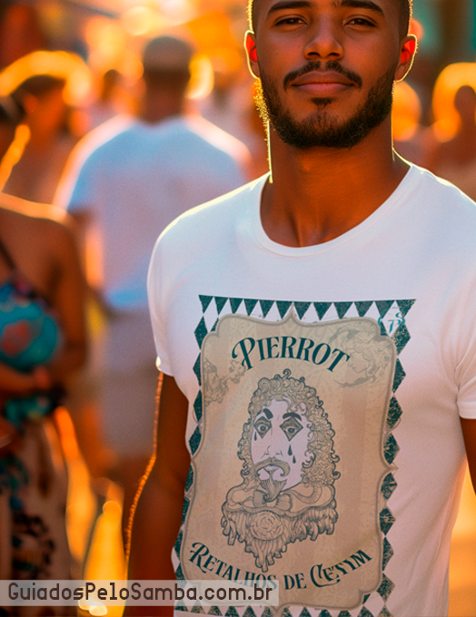 Nome do produto: Pierrot Benito di Paula unissex