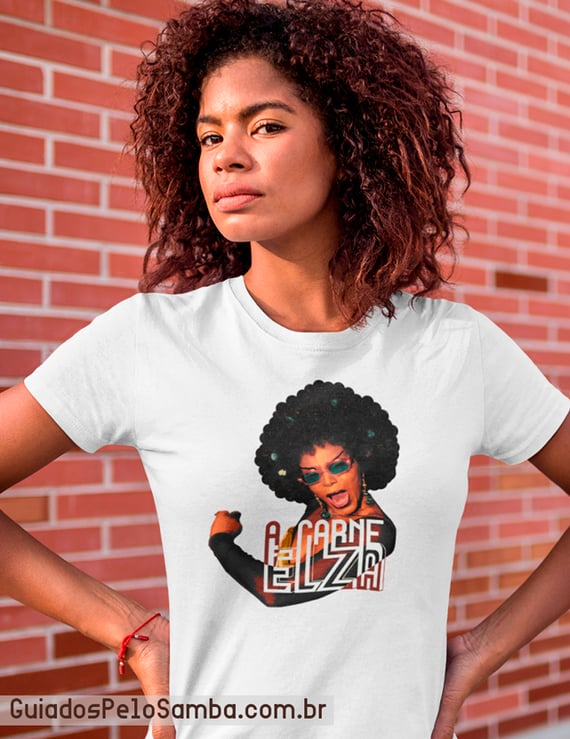 Elza Soares a carne babylook