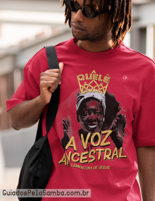 Clementina de Jesus Oversized unissex