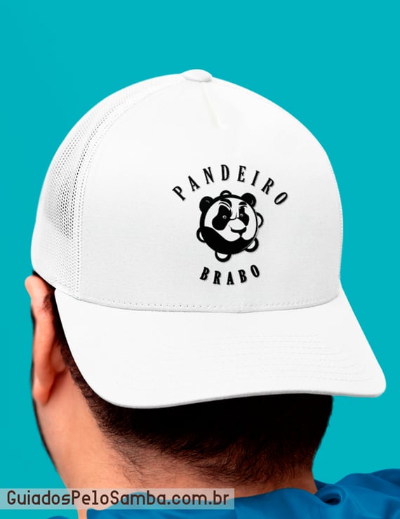 Boné pandeiro brabo