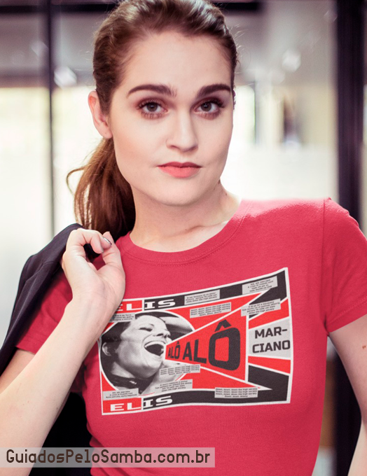 Nome do produto: Elis Regina 80 anos unissex