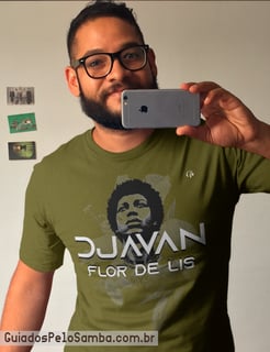 Djavan flor de lis unissex