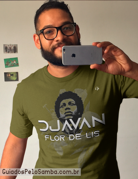 Djavan flor de lis unissex