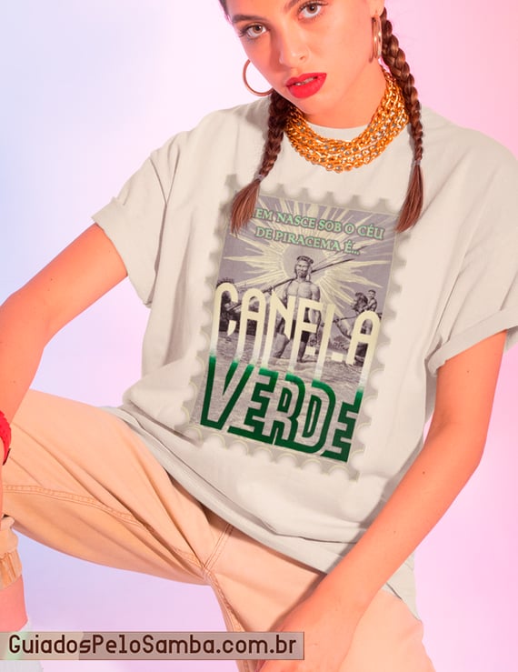  Canela Verde Piracema Unissex