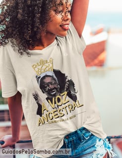 Nome do produtoClementina de Jesus Oversized unissex