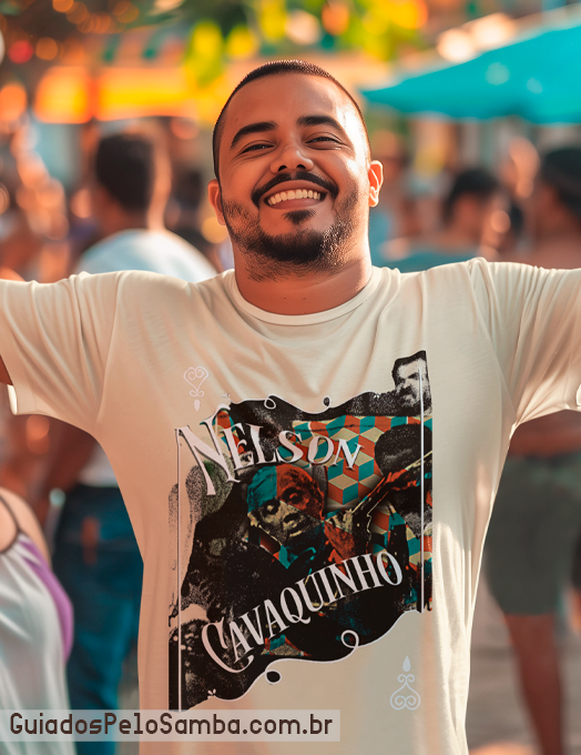 Nelson Caquinho unissex