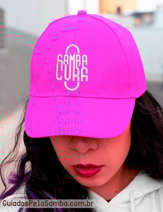 O samba cura bones coloridos