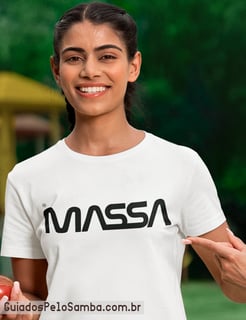Ta massa unissex fundo claro 