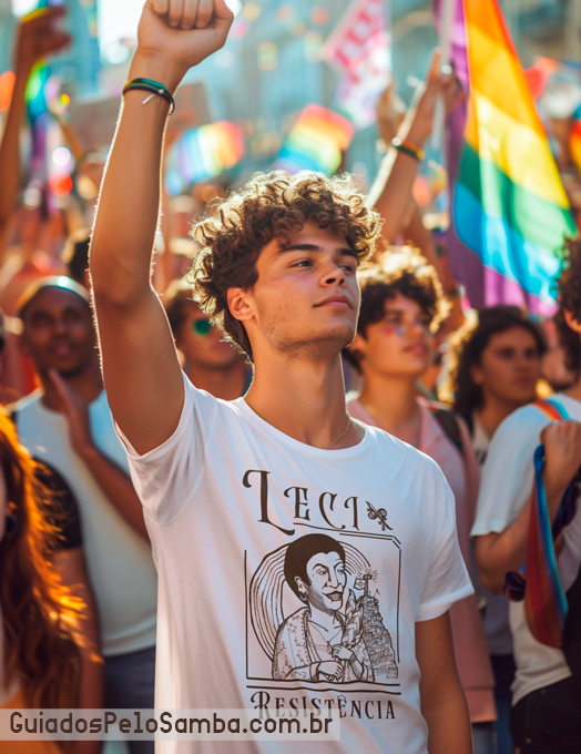 Leci Brandão unissex