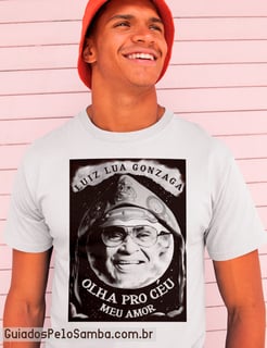 Nome do produtoLuiz Lua Gonzaga Unissex