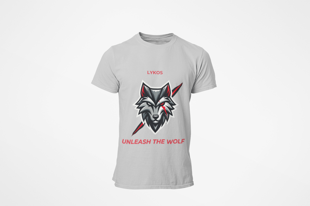 Nome do produto: Camiseta Lykos Core – Unleash The Wolf