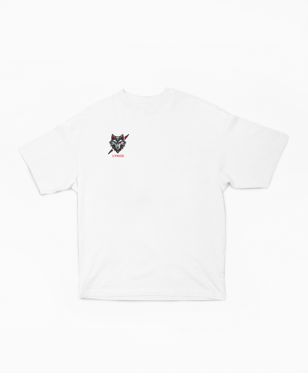 Nome do produto: Camiseta Lykos Heavyweight – Oversized Fit