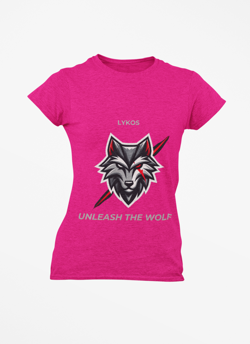 Nome do produto: Camiseta Lykos Femme – Unleash The Wolf