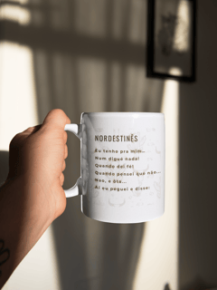 Nome do produto CANECA-NORDESTINÊS-NORDESTINO(A) DE PAI, MÃE E PARTEIRA
