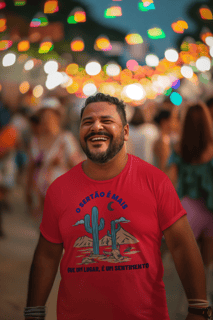 Nome do produto classic- O SERTÃO É MAIS QUE UM LUGAR, É UM SENTIMENTO