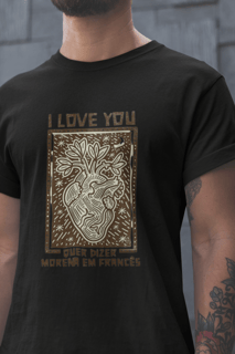 Nome do produto CLASSIC- I LOVE YOU-MORENA EM FRANCÊS