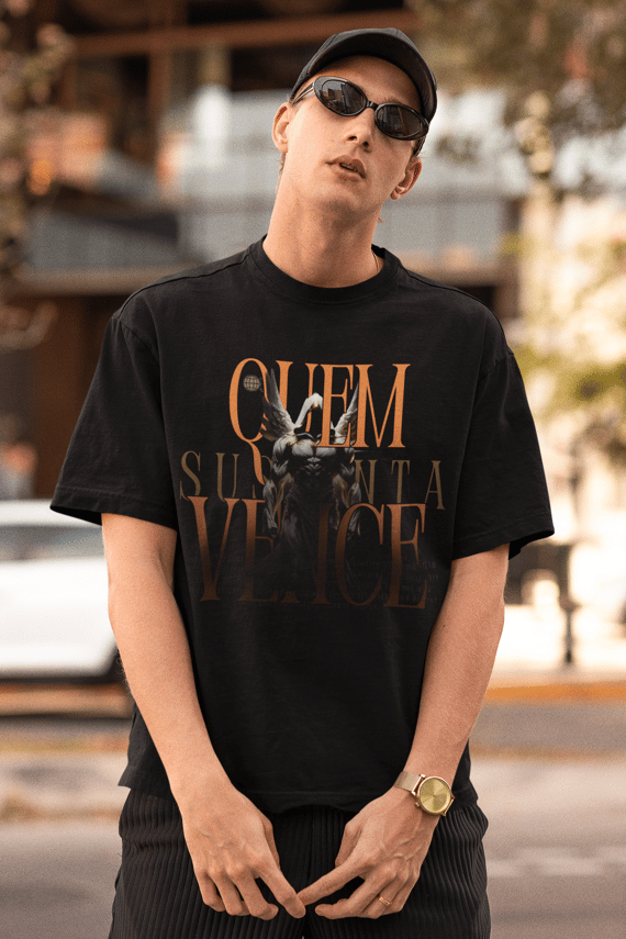 OVERSIZED- QUEM SUSTENTA VENCE