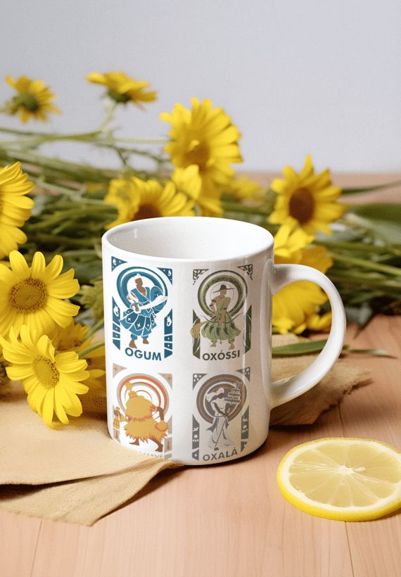 caneca- orixás