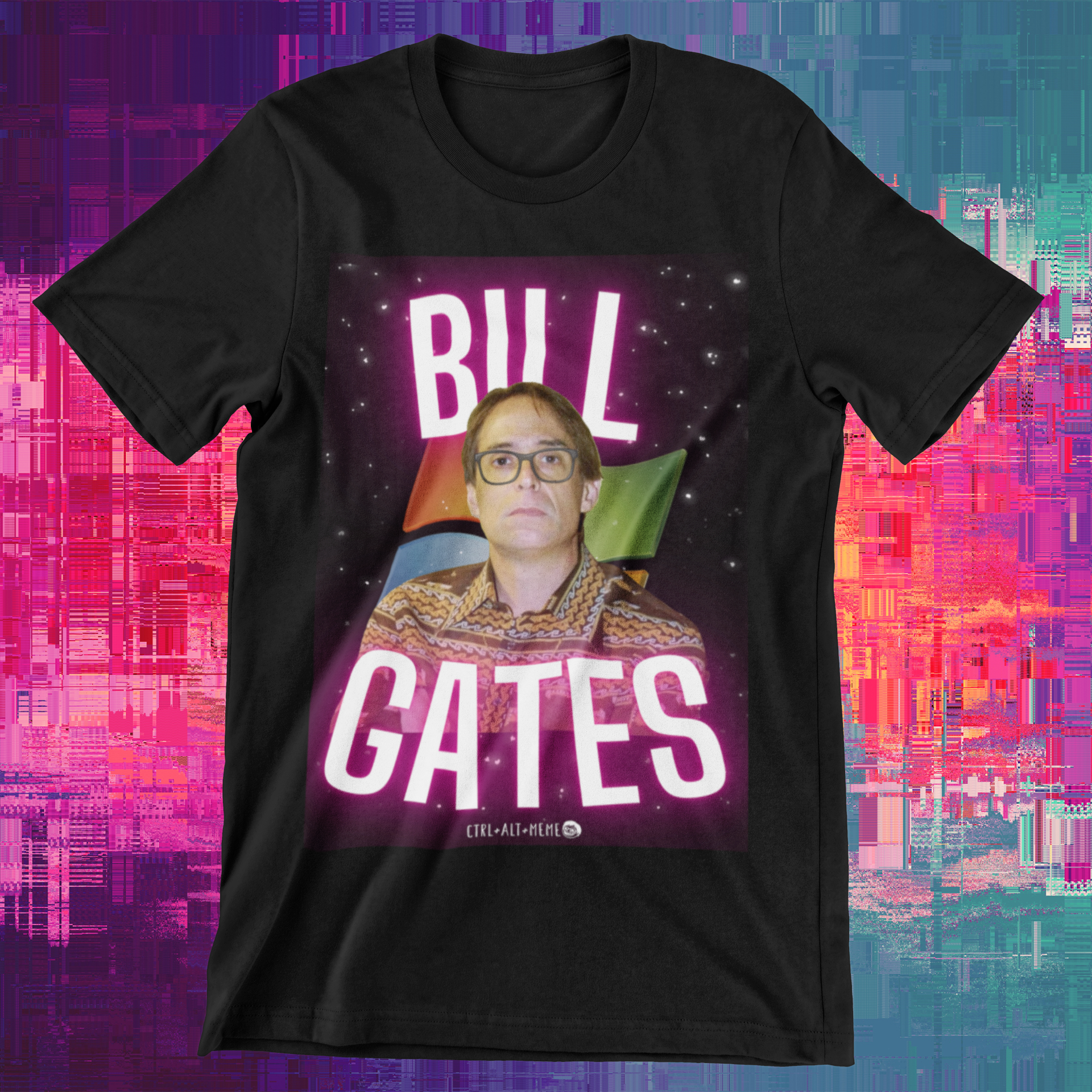 CAMISETA - BILL GATES