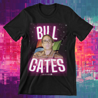CAMISETA - BILL GATES