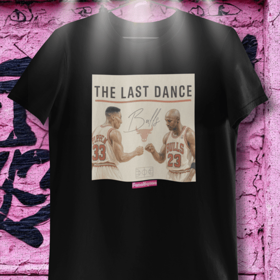 CAMISETA - THE LAST DANCE