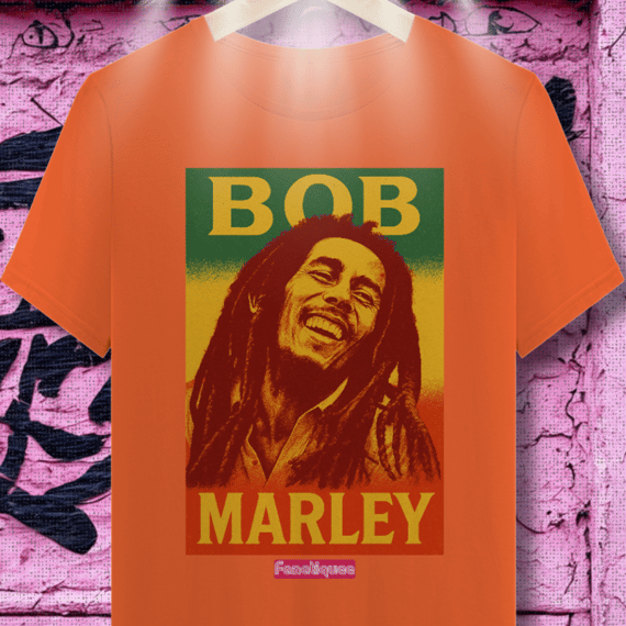 CAMISETA - BOB MARLEY [2]