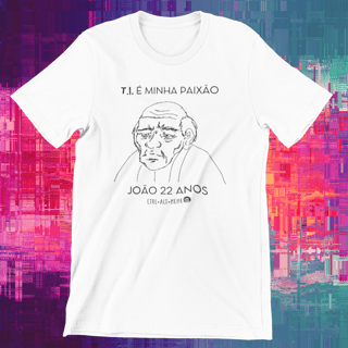 CAMISETA - T.I. É MINHA PAIXÃO