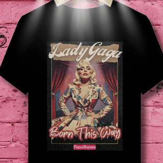 CAMISETA - LADY GAGA