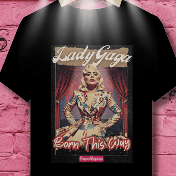 CAMISETA - LADY GAGA