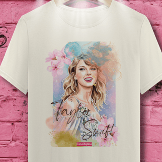 Nome do produto CAMISETA - TAYLOR SWIFT