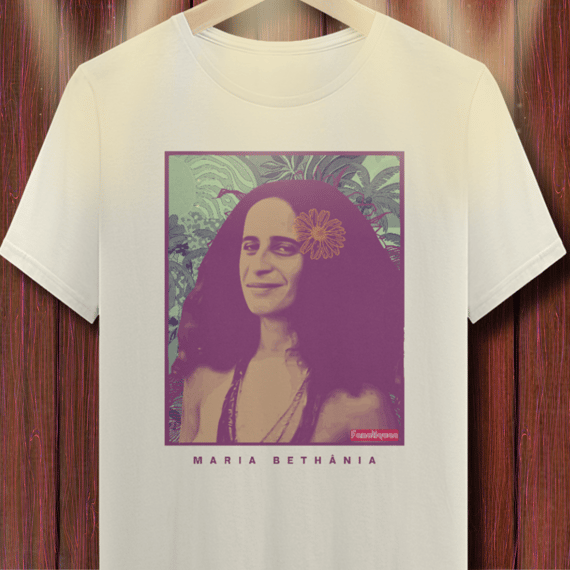 CAMISETA - MARIA BETHÂNIA