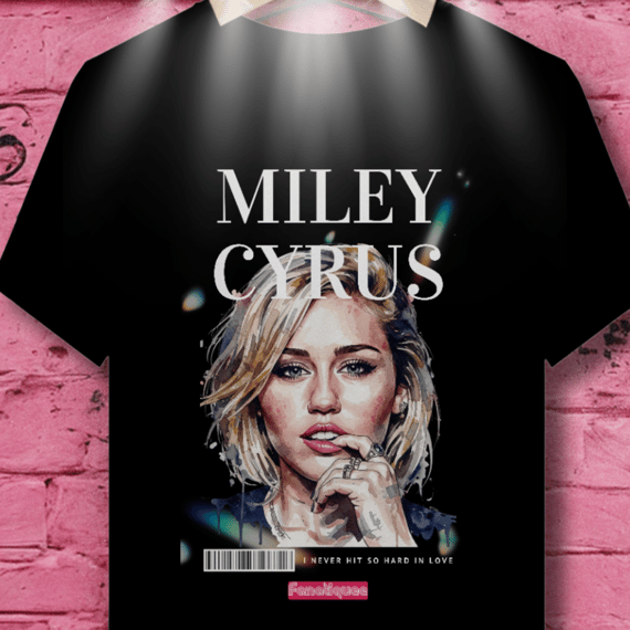 CAMISETA - MILEY CYRUS
