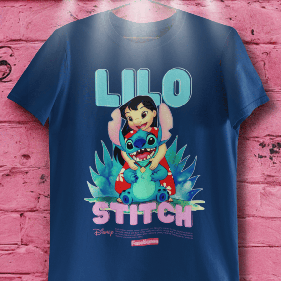 CAMISETA - LILO STITCH
