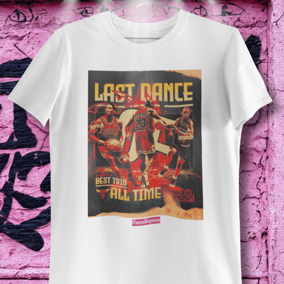 CAMISETA - THE TRIO BULLS