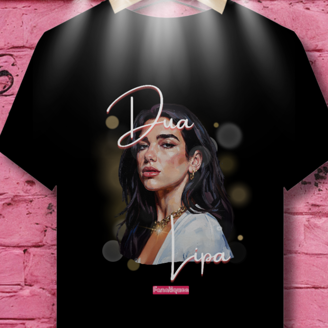 Nome do produto: CAMISETA - DUA LIPA