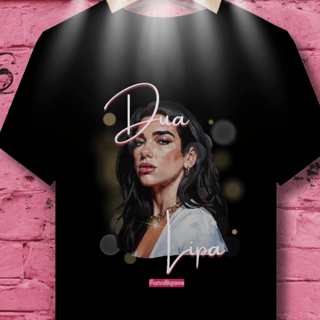 Nome do produto CAMISETA - DUA LIPA
