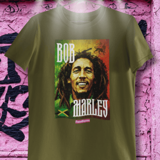 CAMISETA - BOB MARLEY