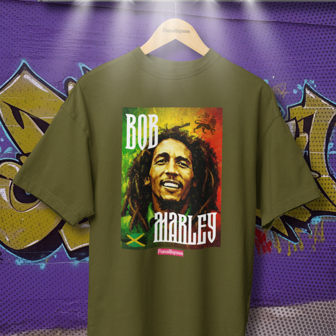 Nome do produto: OVERSIZED - BOB MARLEY