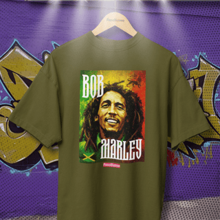 OVERSIZED - BOB MARLEY